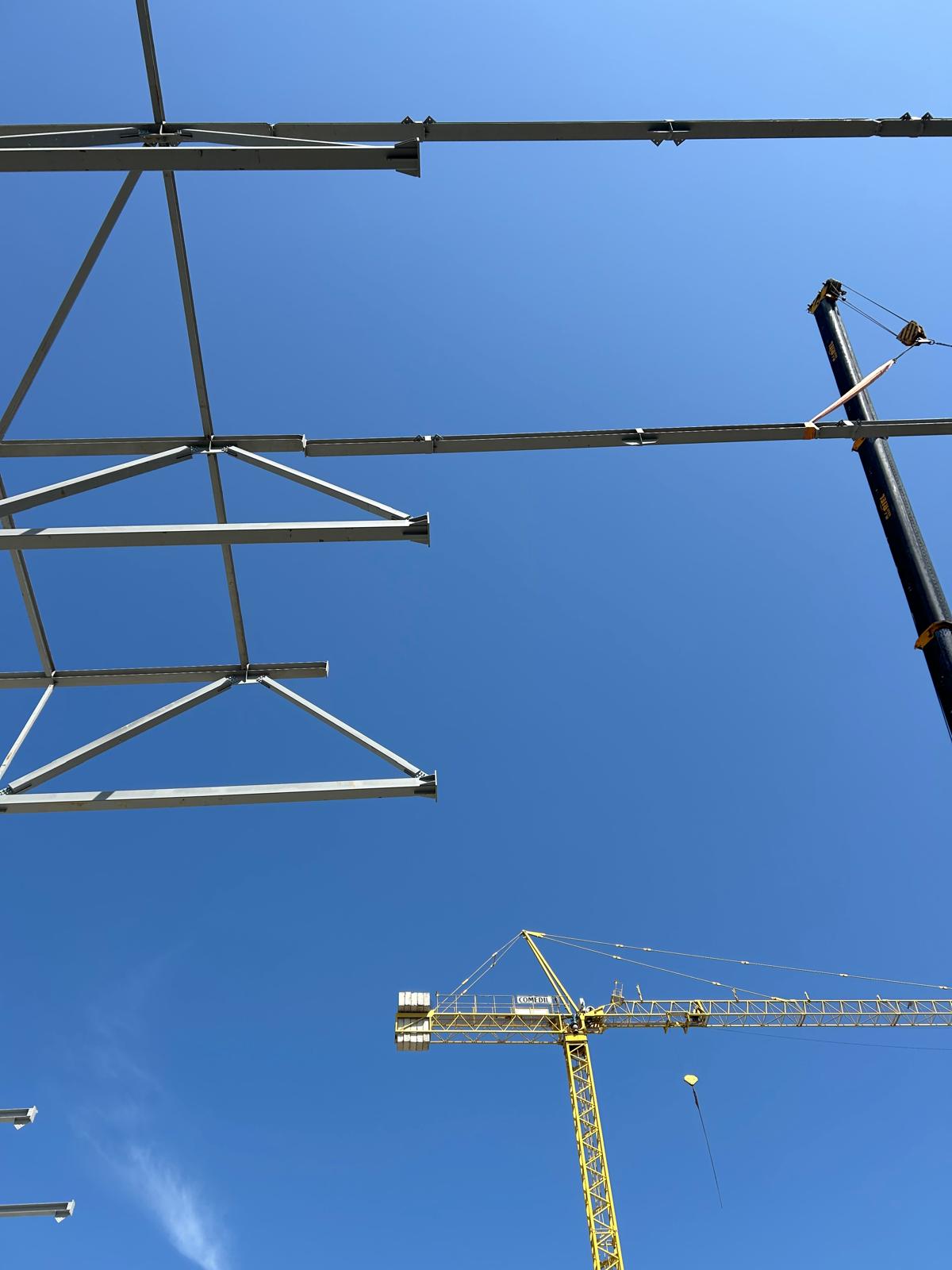 Montaj structura metalica