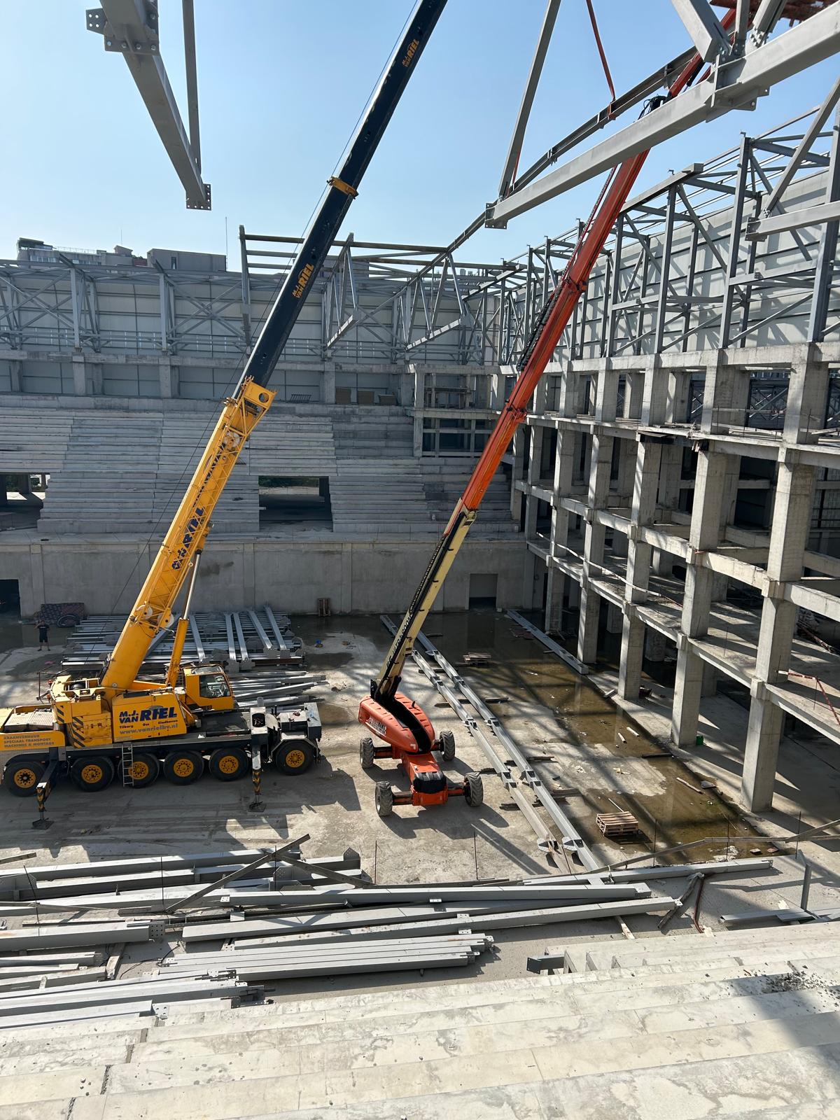 Montaj structura metalica
