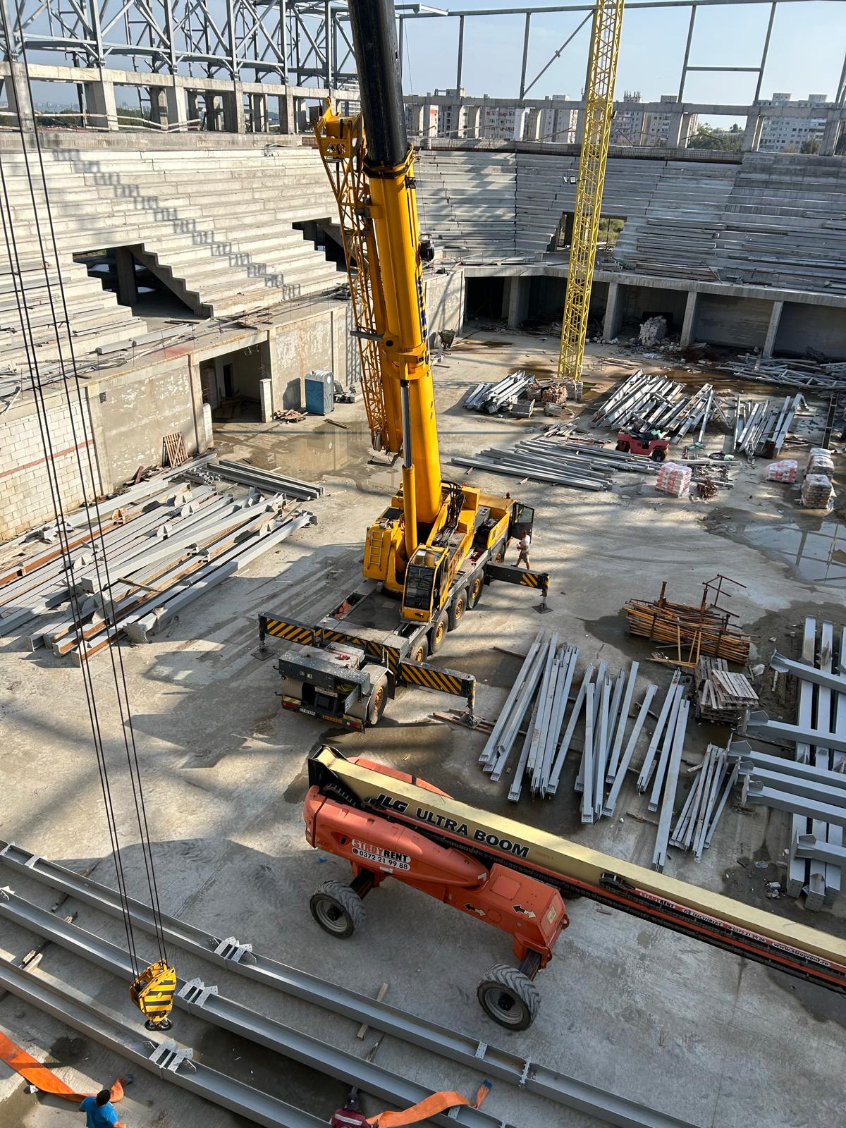 Montaj structura metalica