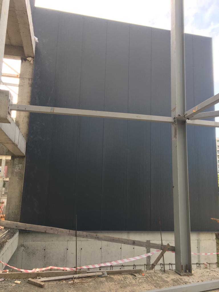 Montaj panouri sandwich